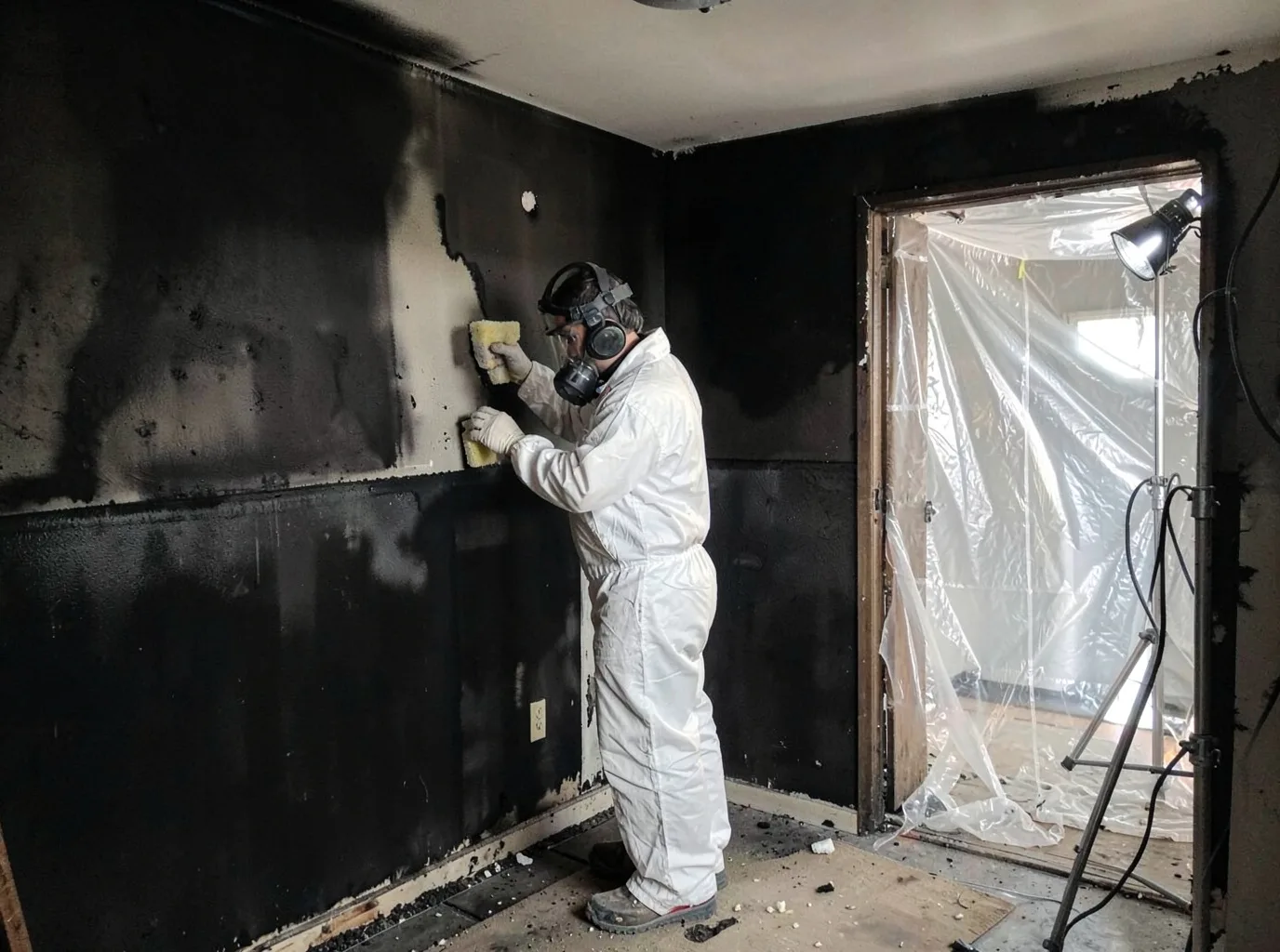 Fire Damage Restoration company in Bridger, MT